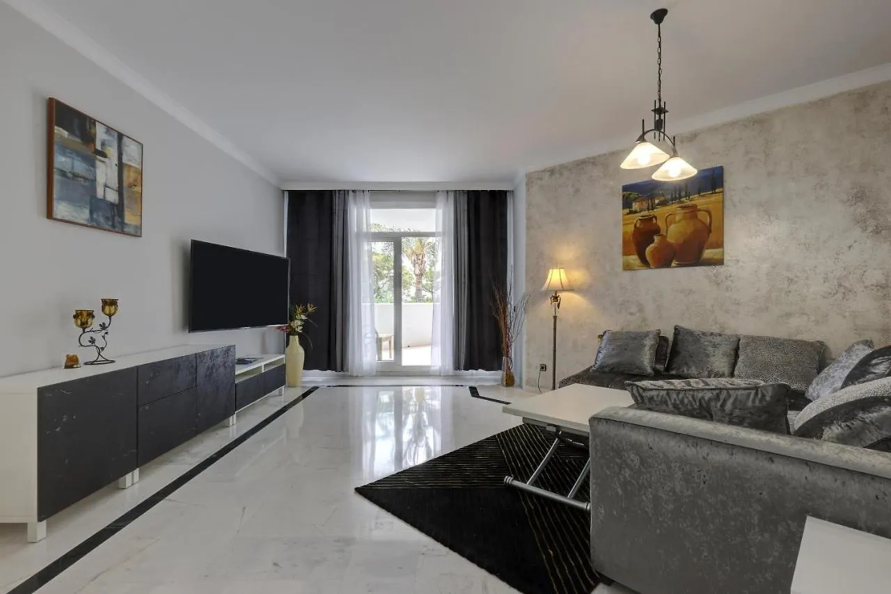 A Beautiful Apartment In Marbella Spain